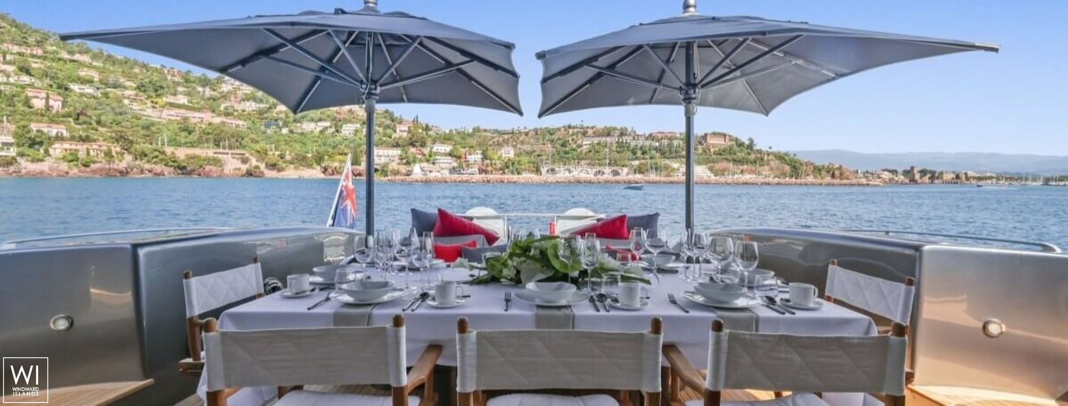 JFF (ex Ohana) Overmarine Mangusta 108 Interior 1