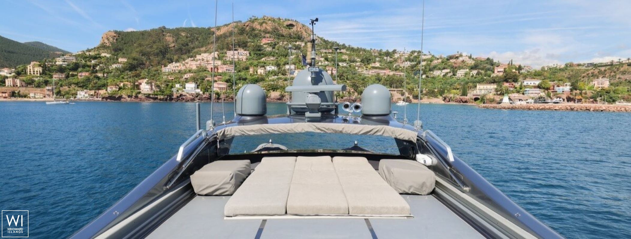 JFF (ex Ohana) Overmarine Mangusta 108 Exterior 1