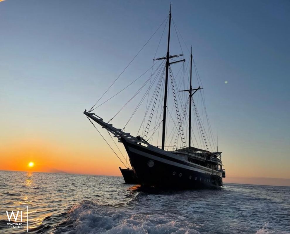 Zen   Schooner Phinisi 53M Exterior 2