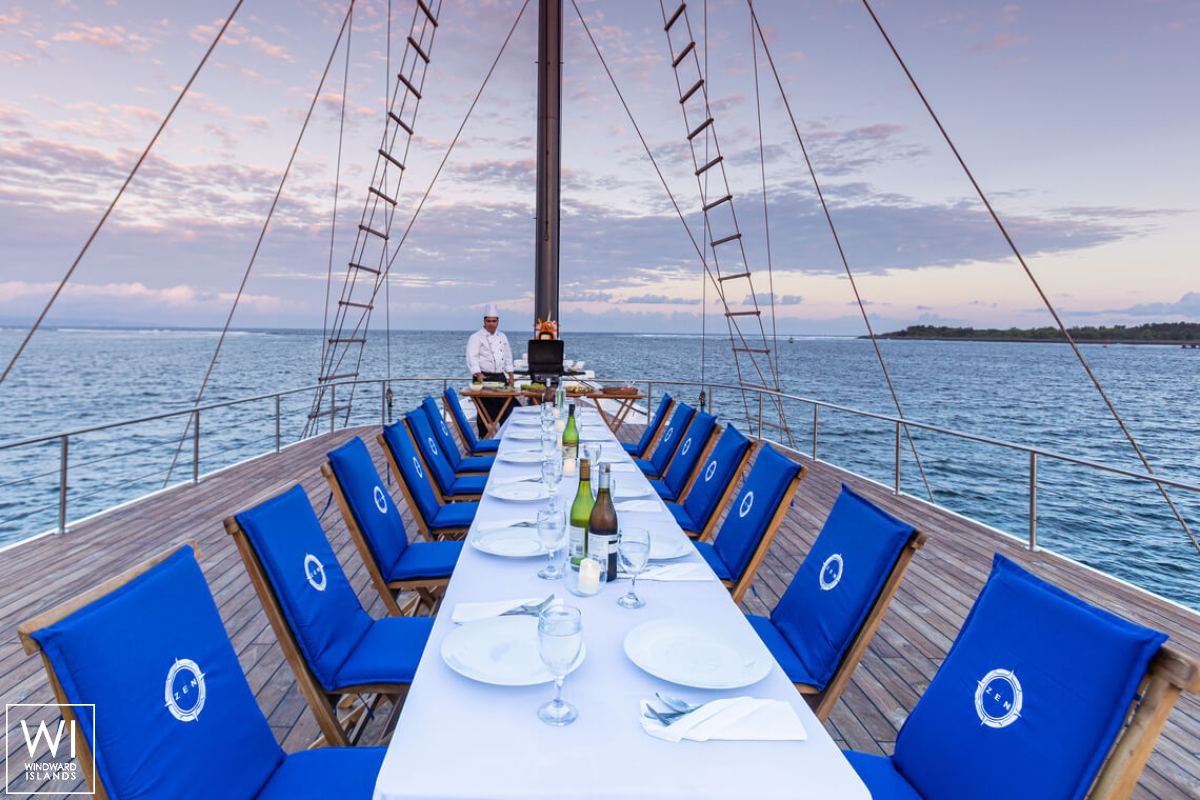 Zen   Schooner Phinisi 53M Exterior 6