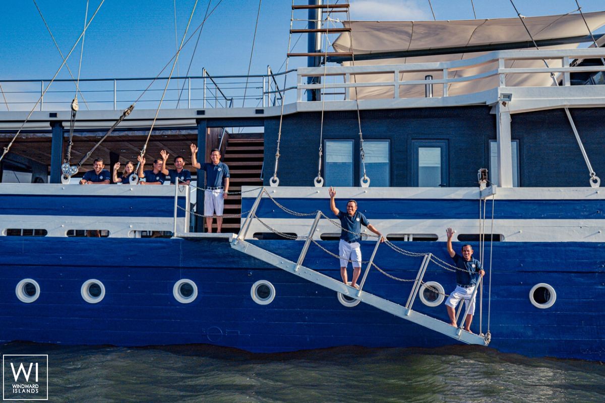 Zen   Schooner Phinisi 53M Exterior 9