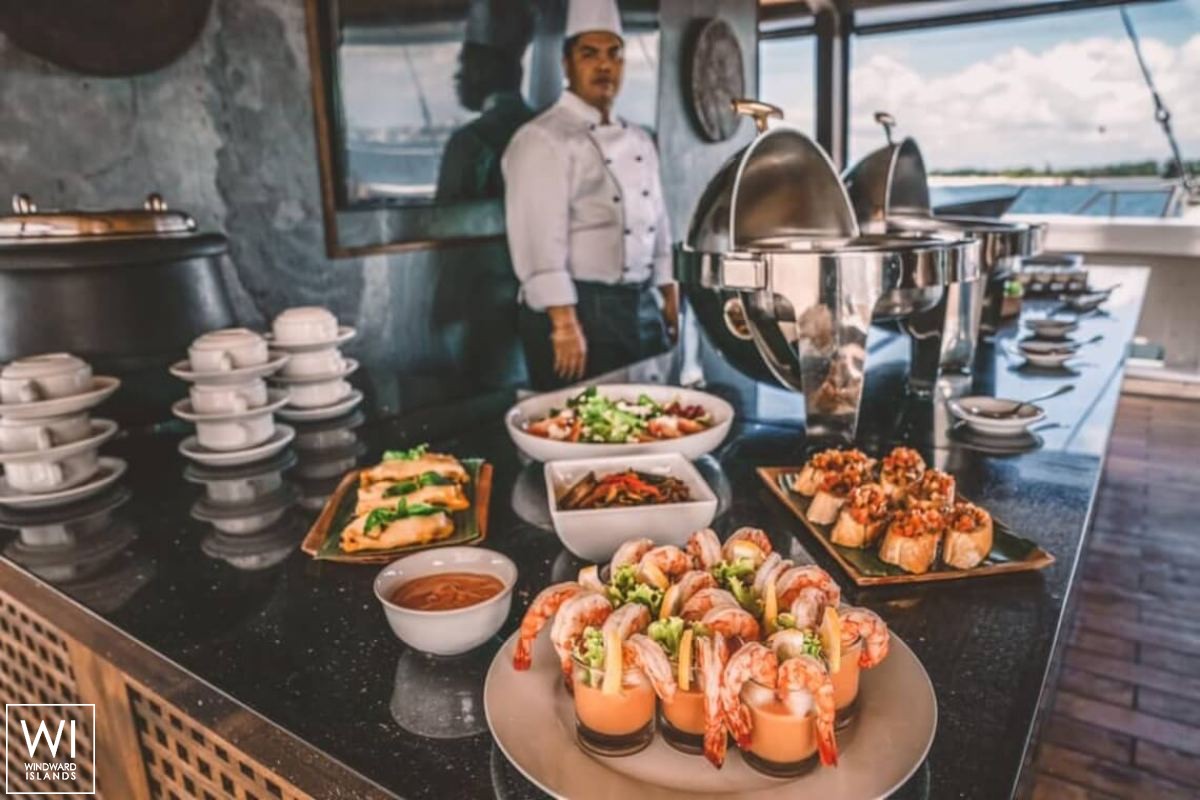 Zen   Schooner Phinisi 53M Exterior 12