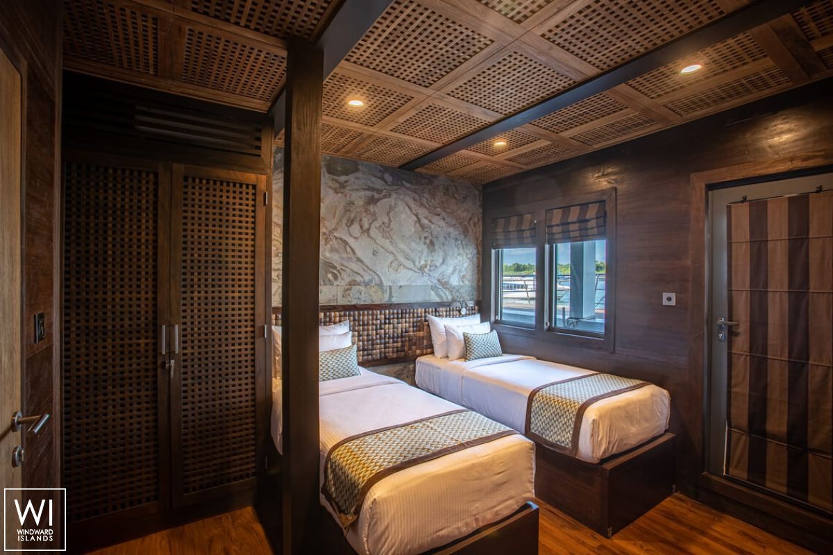 Zen   Schooner Phinisi 53M Interior 21