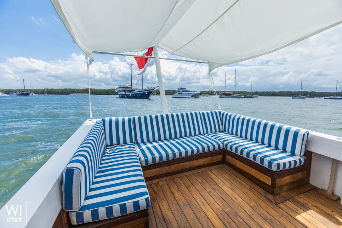 Zen   Schooner Phinisi 53M Exterior 13