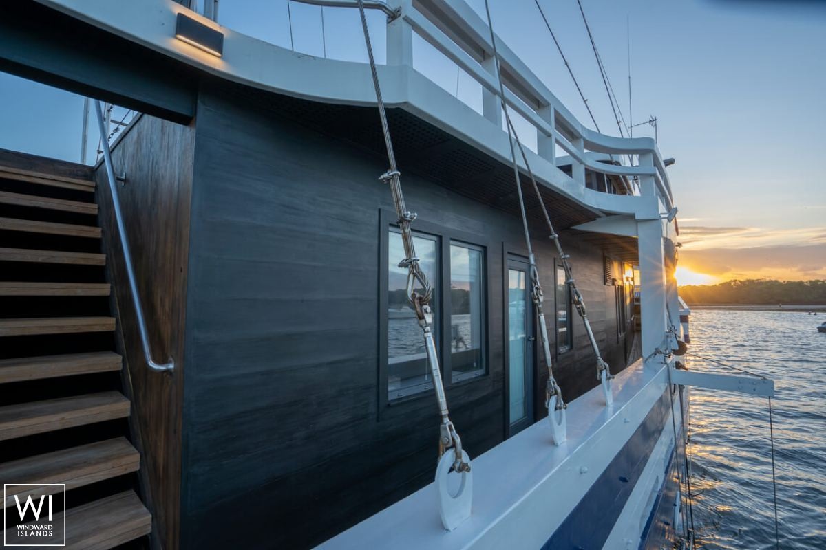 Zen   Schooner Phinisi 53M Exterior 14