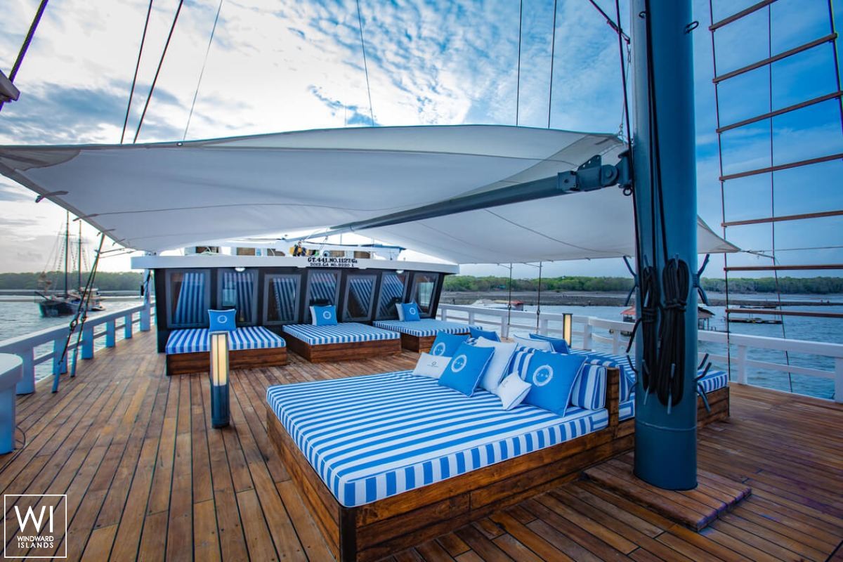 Zen   Schooner Phinisi 53M Exterior 17