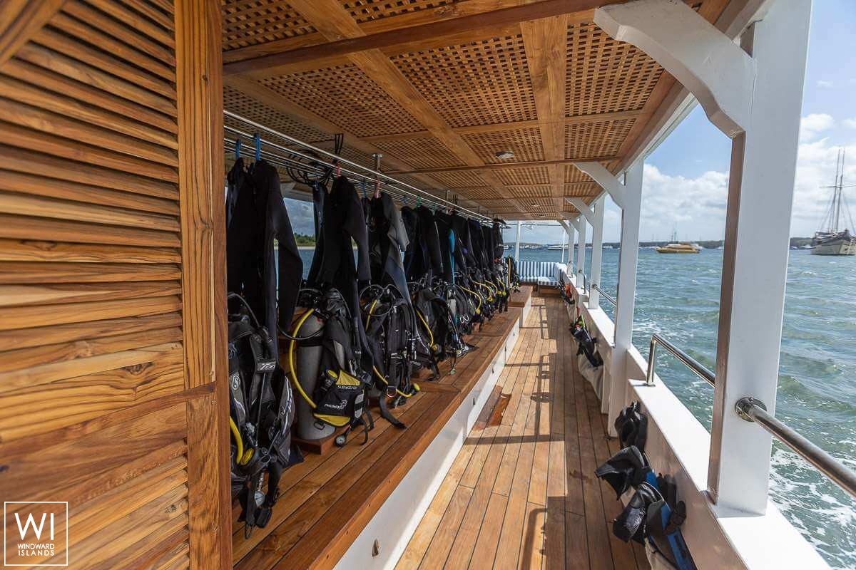 Zen   Schooner Phinisi 53M Exterior 19