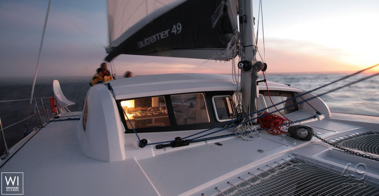 Outremer 49 Outremer Catamaran Exterior 2