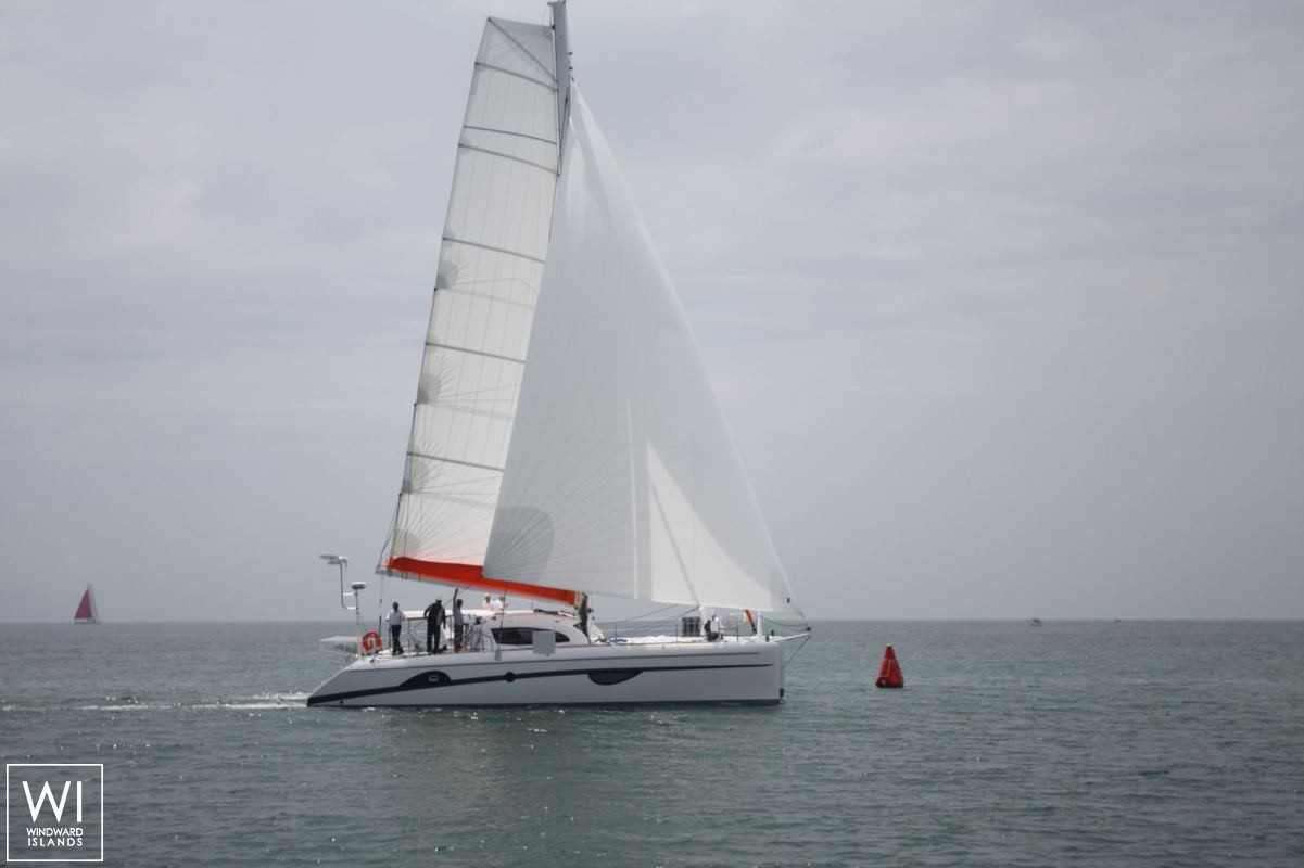 Outremer 49 Outremer Catamaran Exterior 3