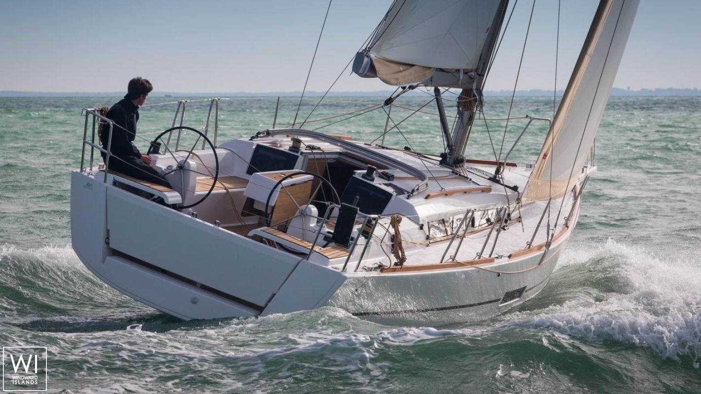 Dufour 350 Dufour Yachts Exterior 2