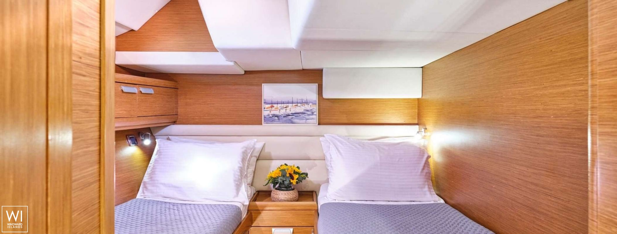 Shooting Star  Gianetti Star 64 Interior 1