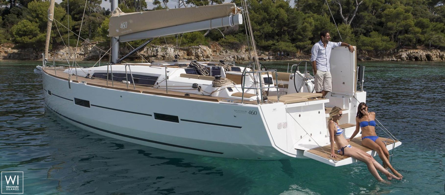 Dufour 460 Dufour Yachts Exterior 5