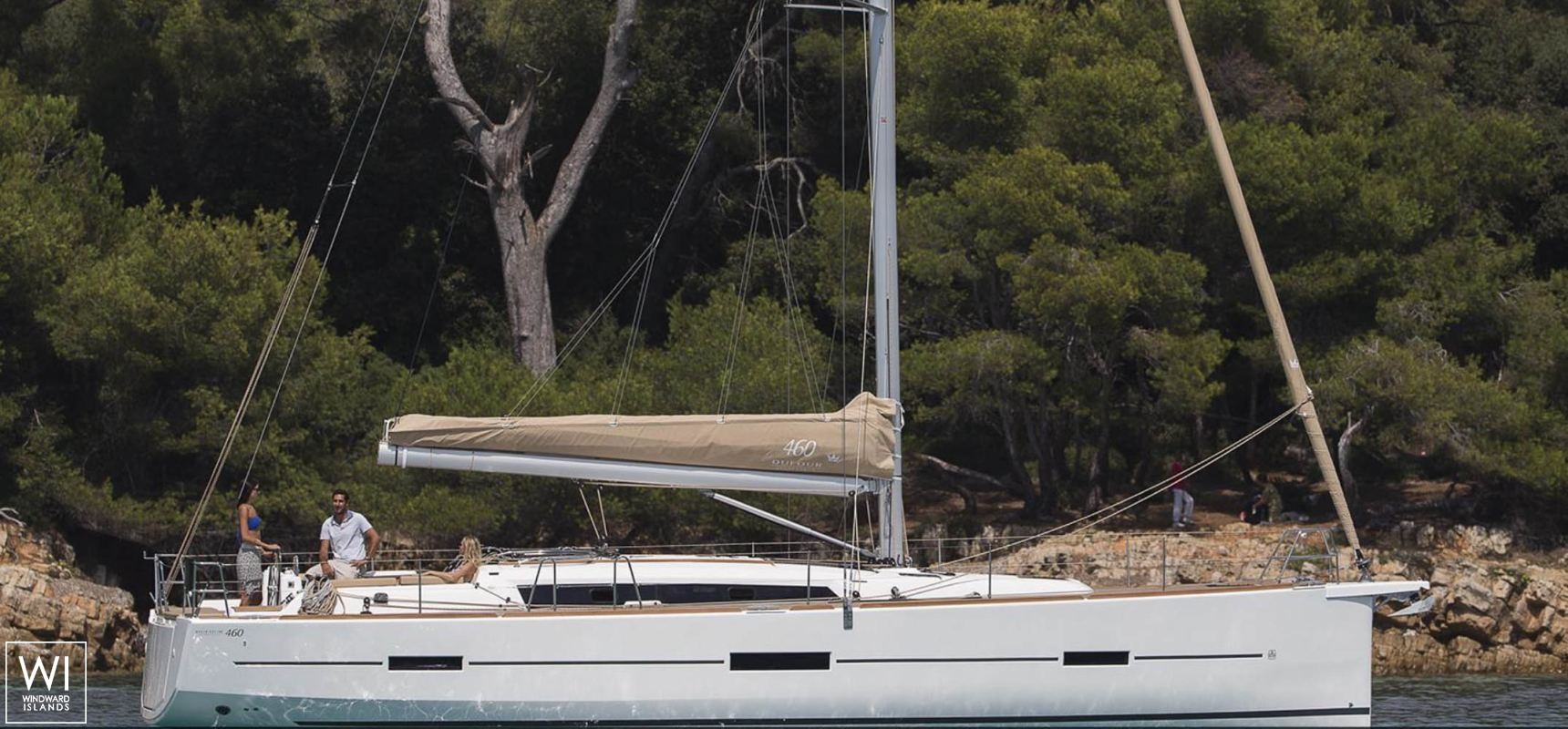 Dufour 460 Dufour Yachts Exterior 4