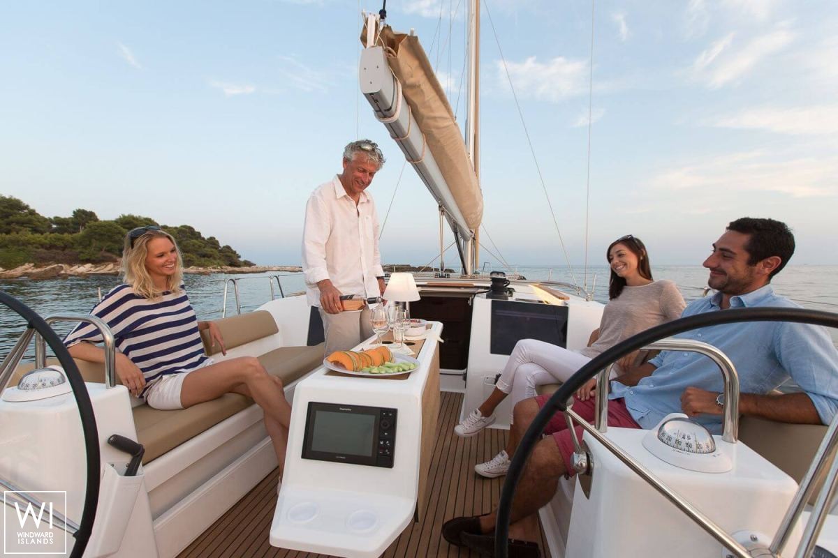 Dufour 460 Dufour Yachts Exterior 7