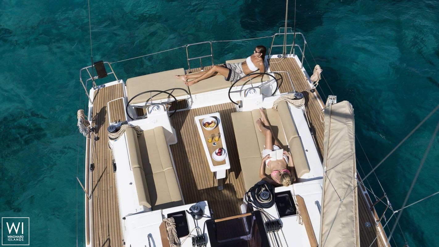 Dufour 460 Dufour Yachts Exterior 8