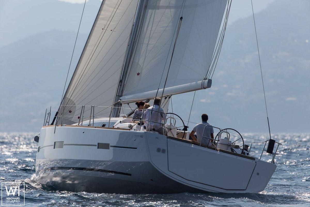 Dufour 460 Dufour Yachts Exterior 2