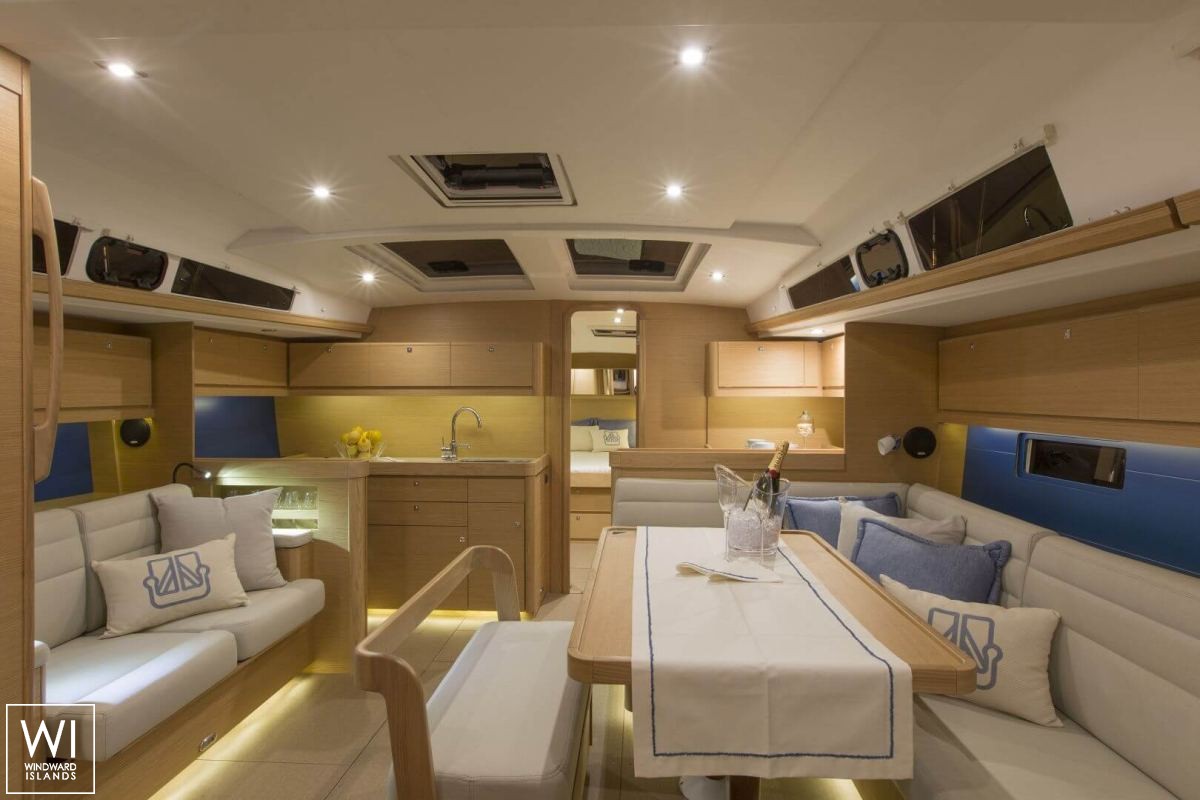 Dufour 460 Dufour Yachts Interior 0