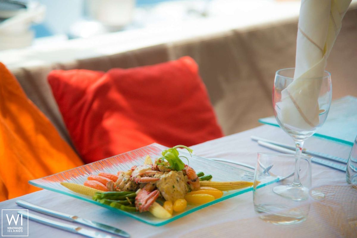 LONESTAR    Catamaran 85 Interior 19