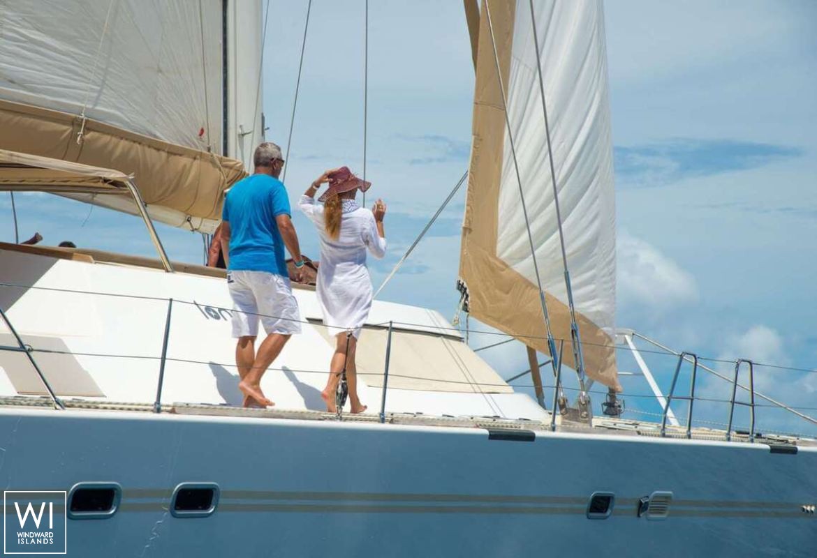 LONESTAR    Catamaran 85 Exterior 5