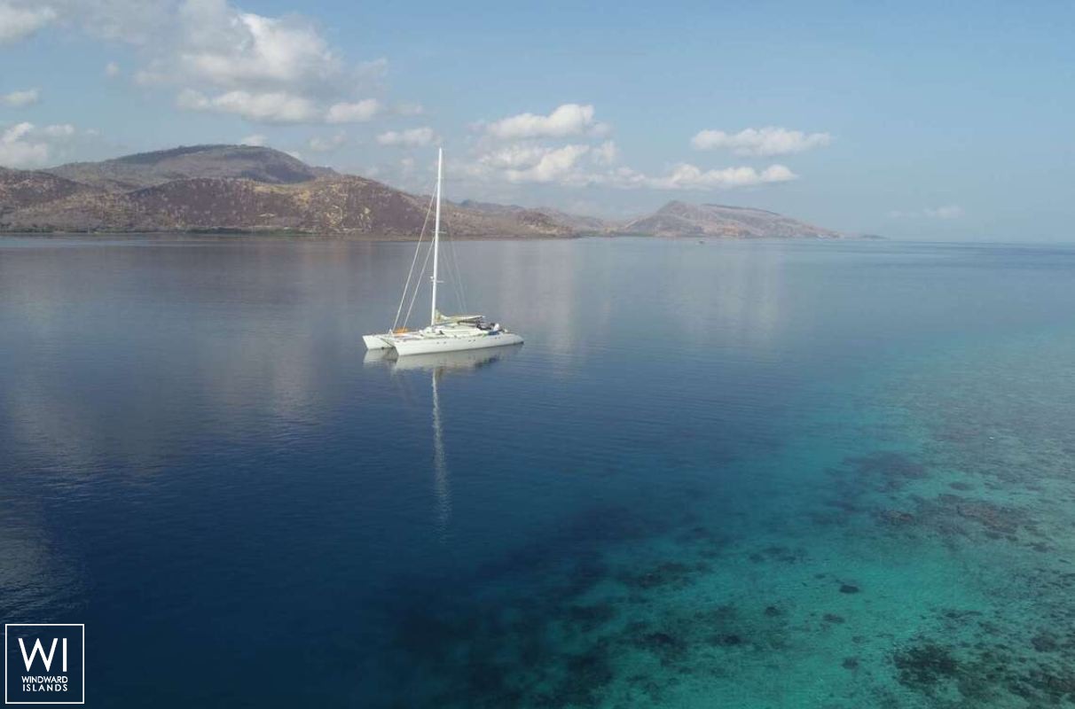 LONESTAR    Catamaran 85 Exterior 10