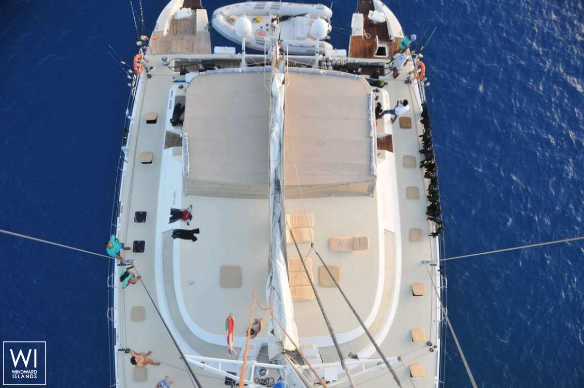 LONESTAR    Catamaran 85 Exterior 2