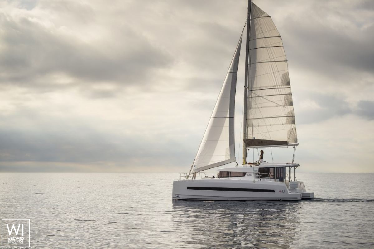 Bali 4.0 Catana Catamaran Exterior 2