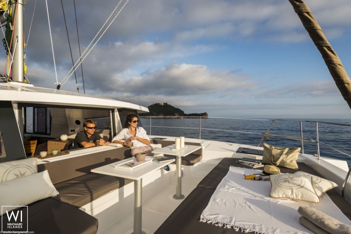 Bali 4.0 Catana Catamaran Exterior 3