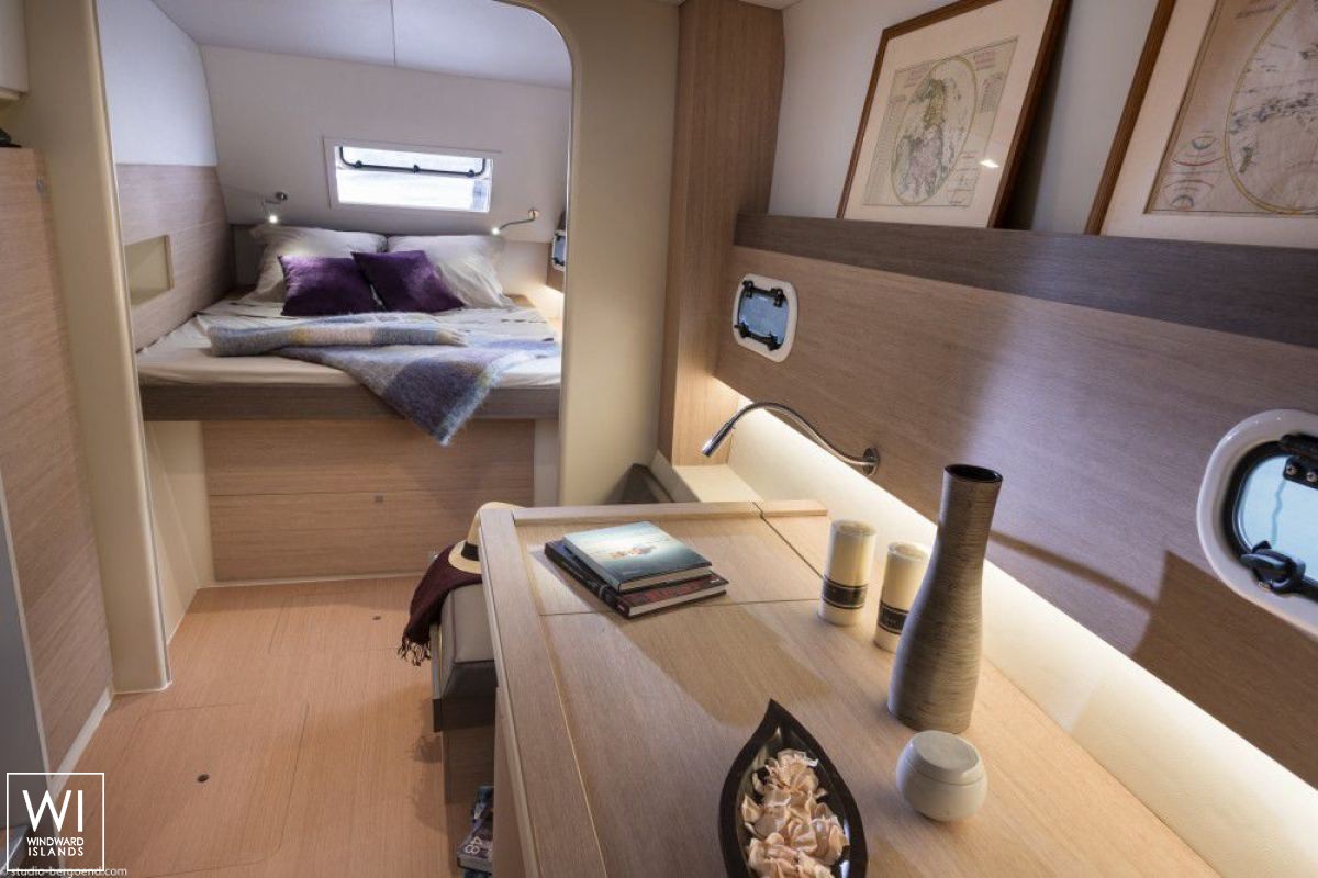 Bali 4.0 Catana Catamaran Interior 2