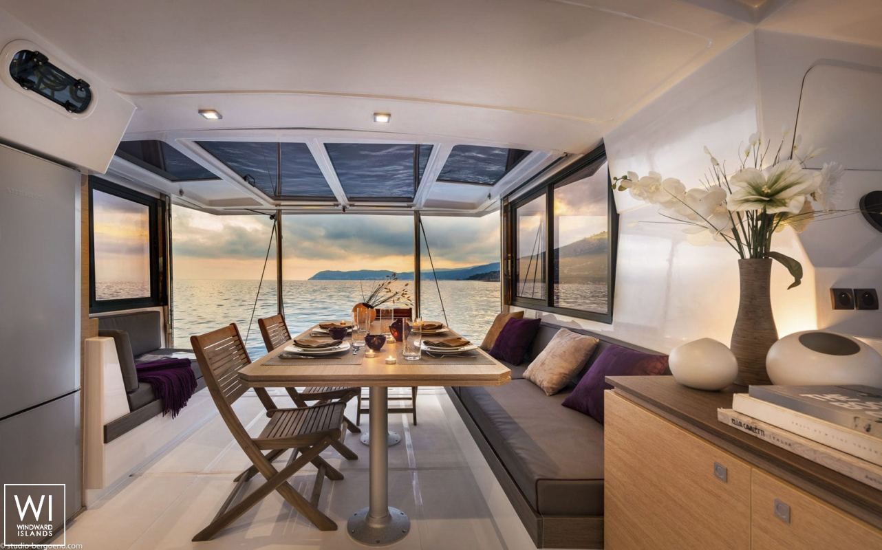 Bali 4.0 Catana Catamaran Interior 1