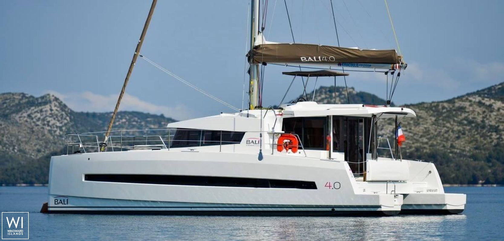 Bali 4.0 Catana Catamaran Exterior 5