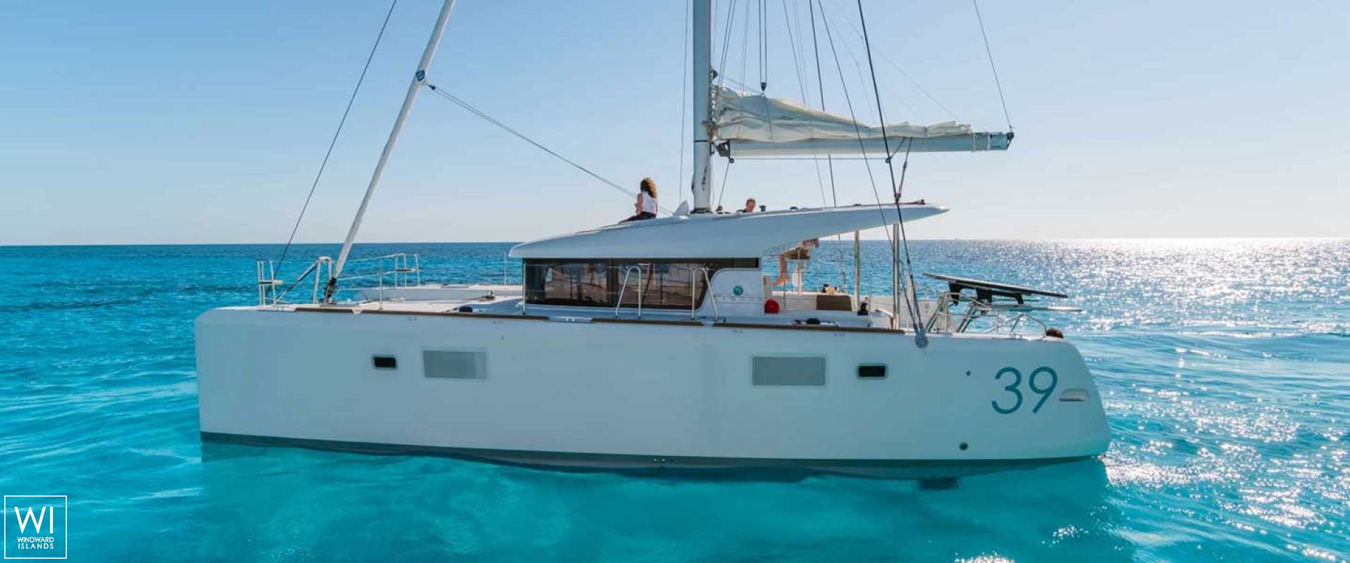Lagoon 39 Lagoon Catamaran Exterior 3
