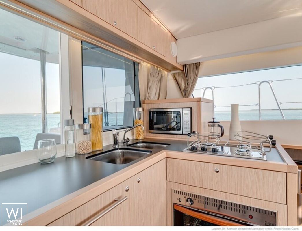 Lagoon 39 Lagoon Catamaran Interior 3