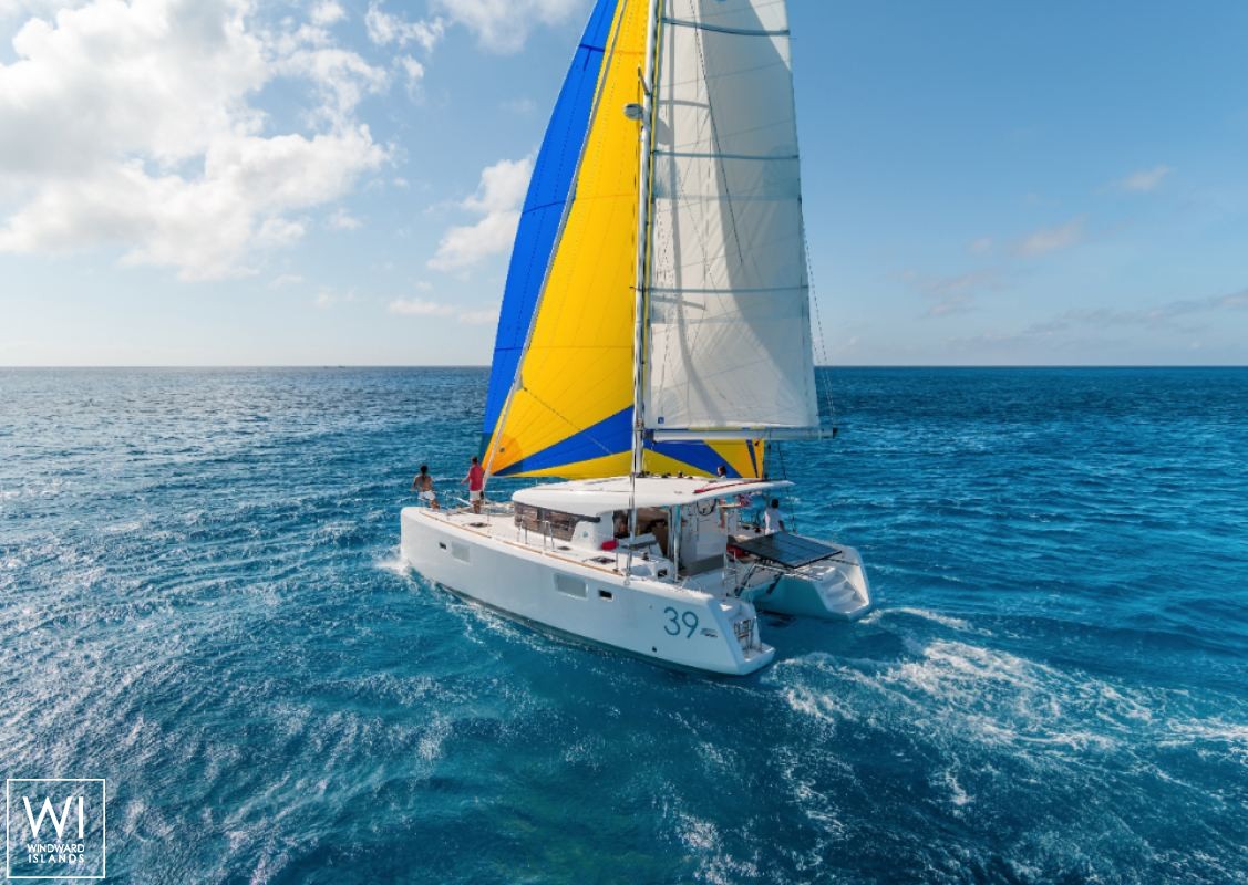 charter a Lagoon 39 catamaran