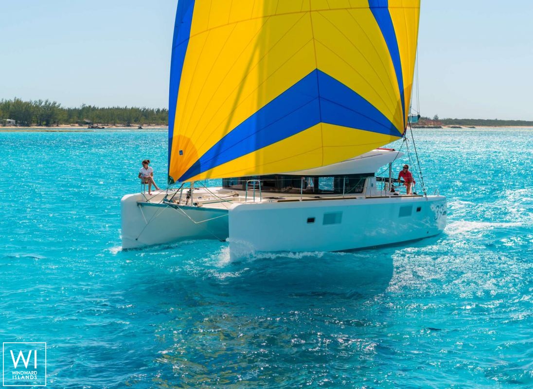 Lagoon 39 catamaran for charter