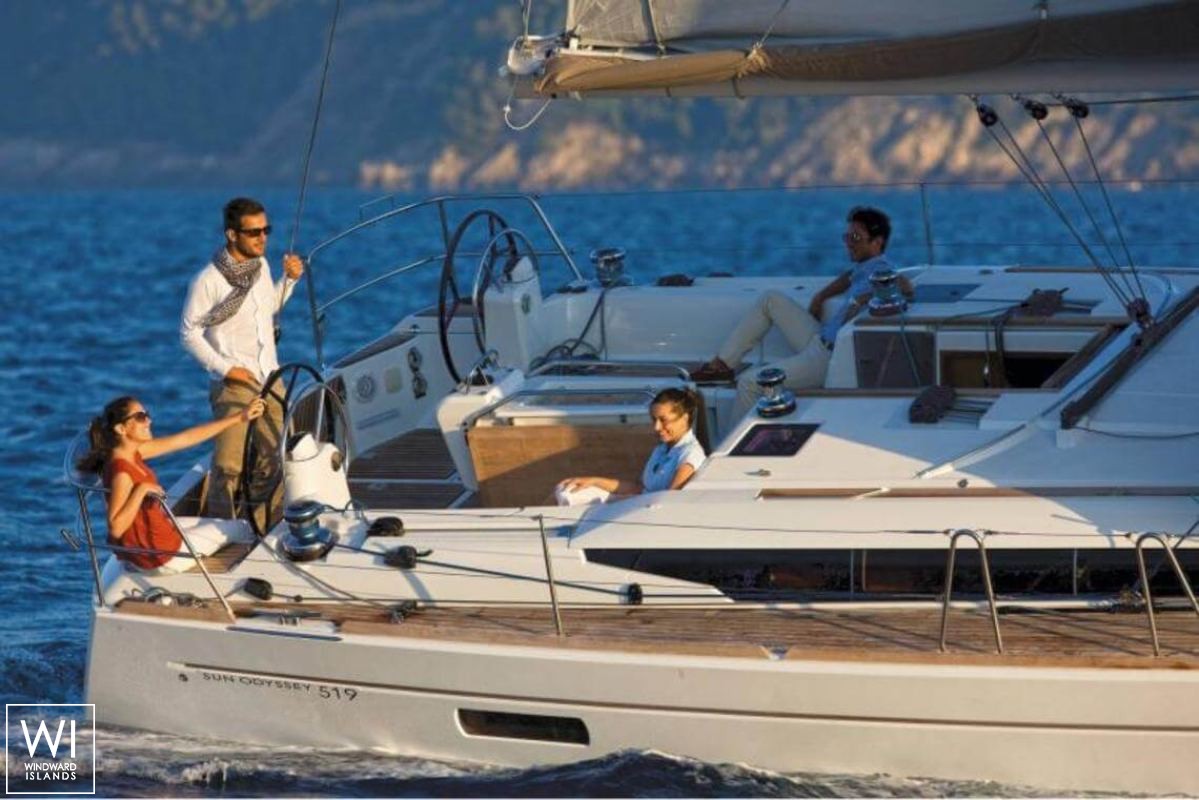 Sun Odyssey 519 Jeanneau Exterior 6