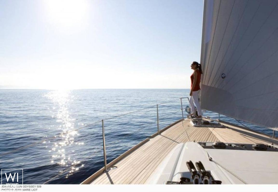 Sun Odyssey 519 Jeanneau Exterior 7