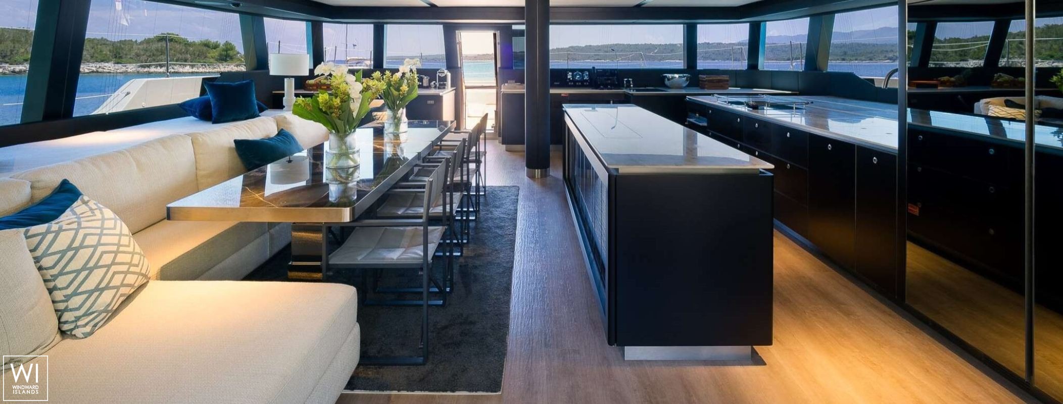 n+1  Sunreef Yachts Sail 70' Interior 24