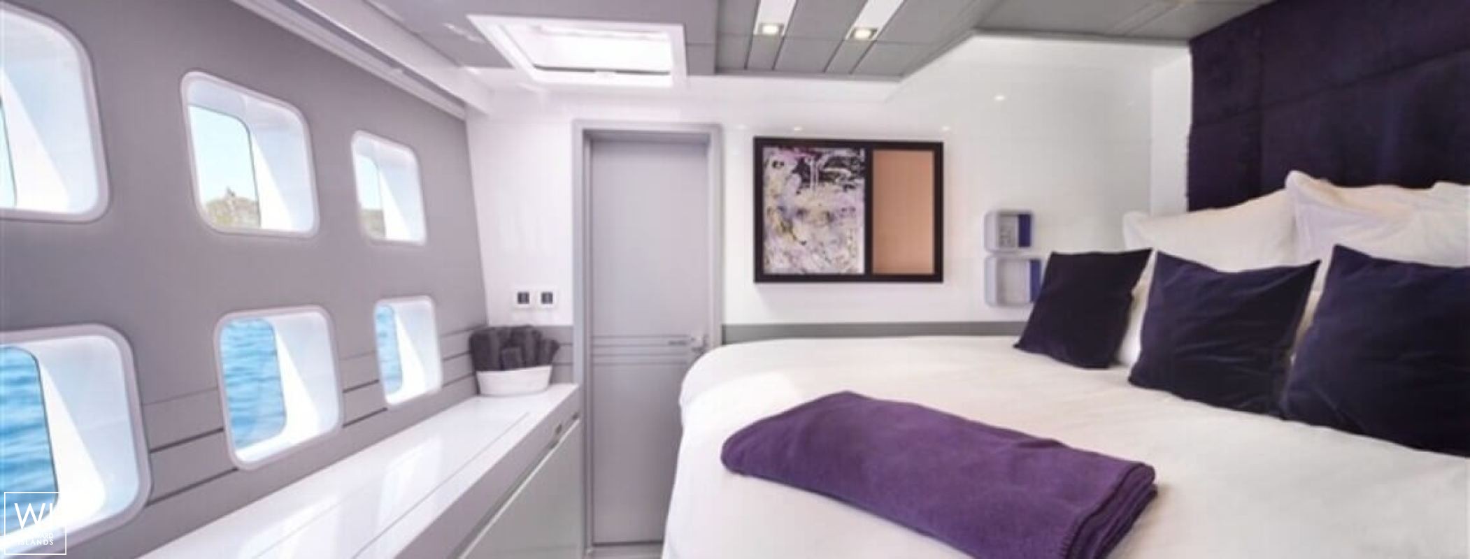 MAVERICK  Sunreef Yachts Sail 70' Interior 1