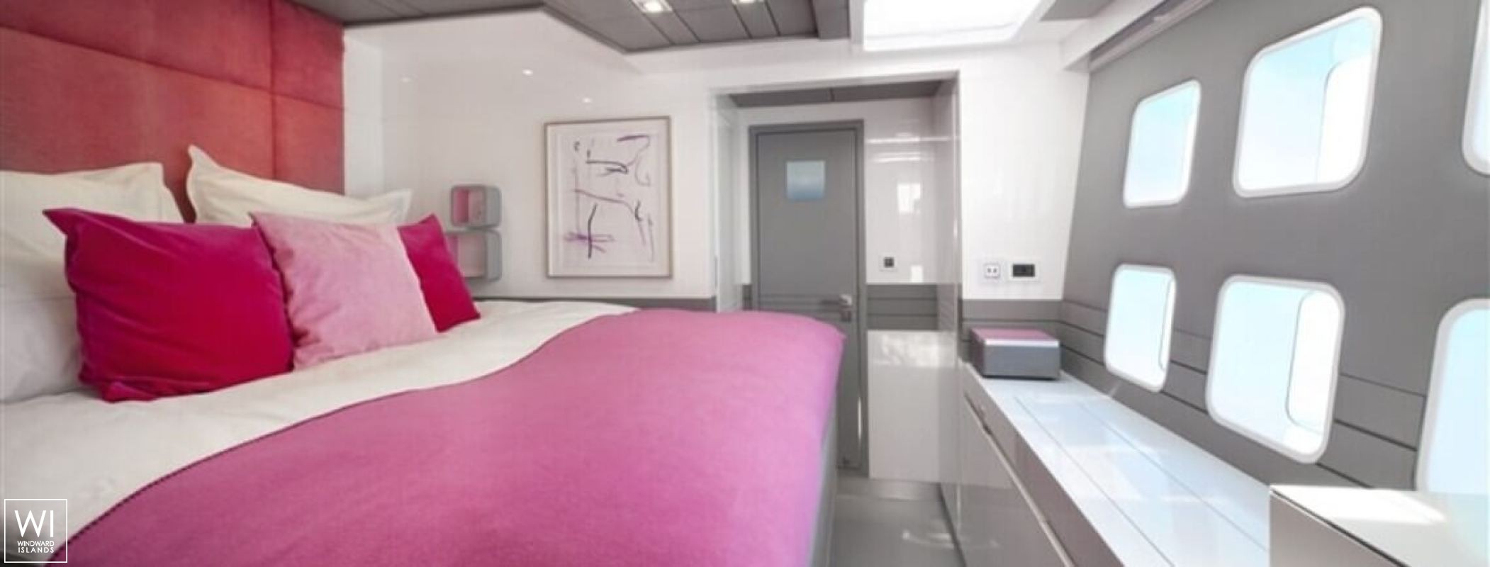 MAVERICK  Sunreef Yachts Sail 70' Interior 1