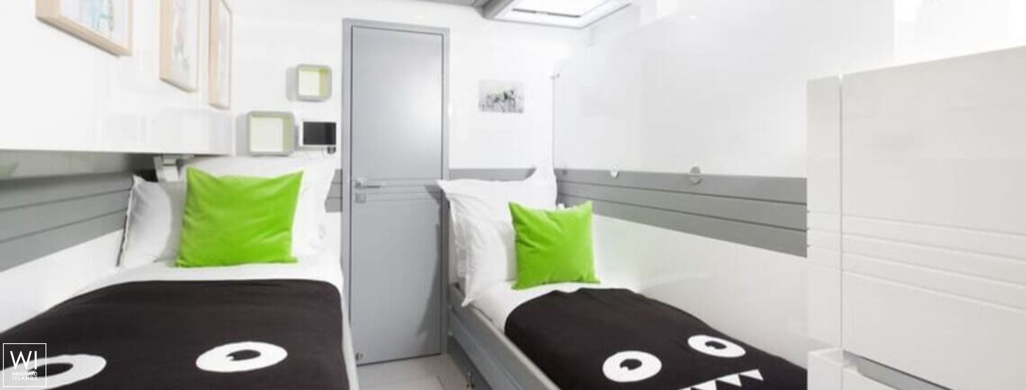 MAVERICK  Sunreef Yachts Sail 70' Interior 1