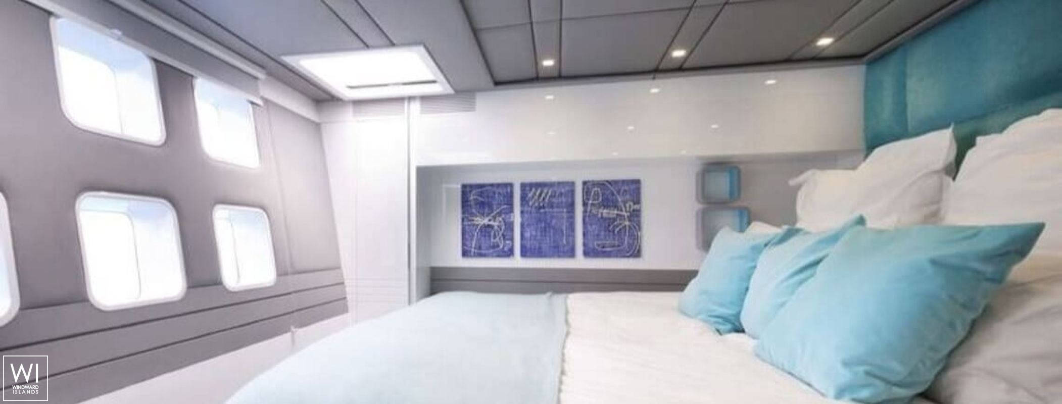 MAVERICK  Sunreef Yachts Sail 70' Interior 1