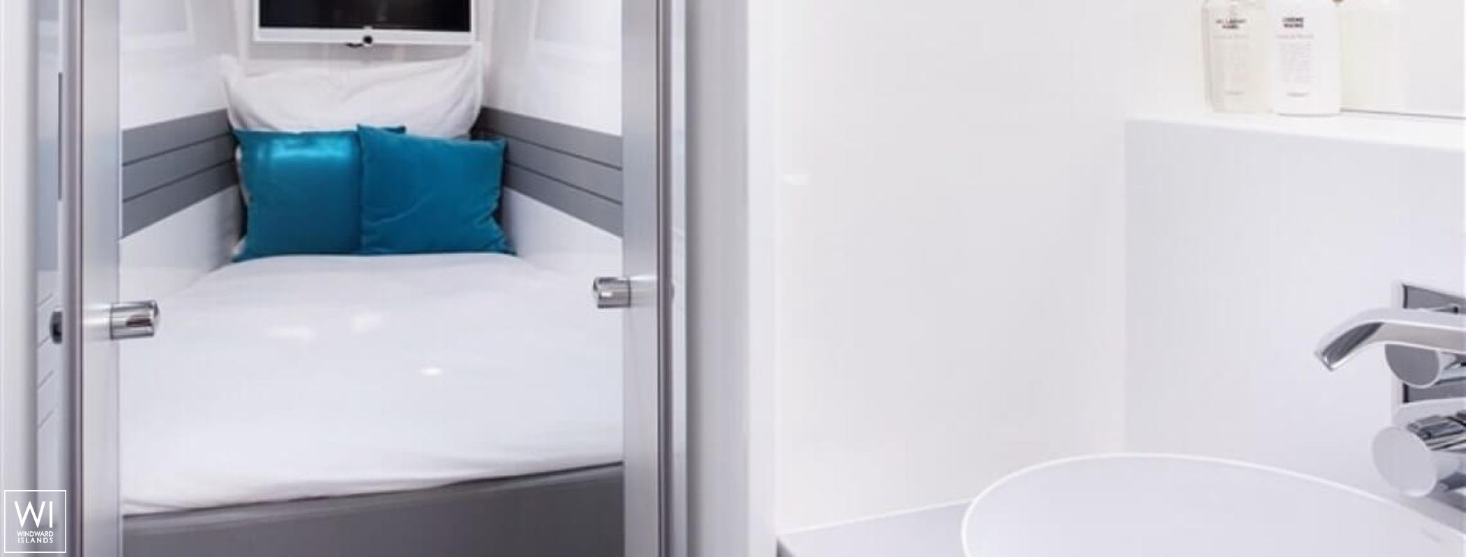 MAVERICK  Sunreef Yachts Sail 70' Interior 1