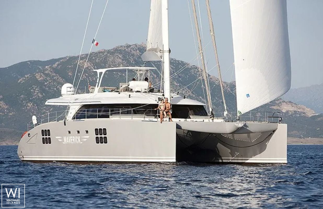 MAVERICK  Sunreef Yachts Sail 70' Exterior 1