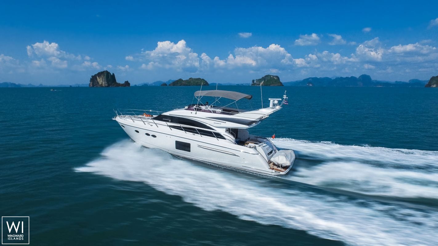DESTINY   Princess Yachts Princess P 64 Exterior 2