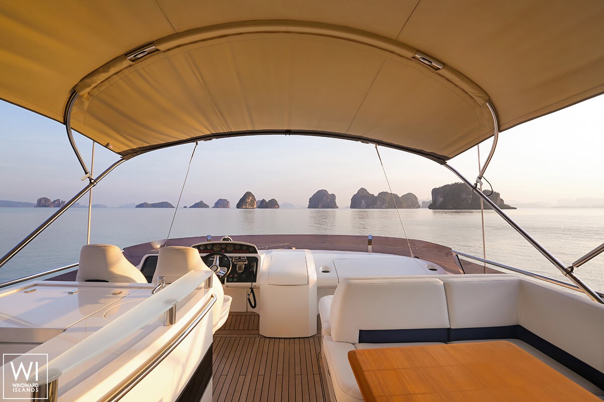 DESTINY   Princess Yachts Princess P 64 Interior 5