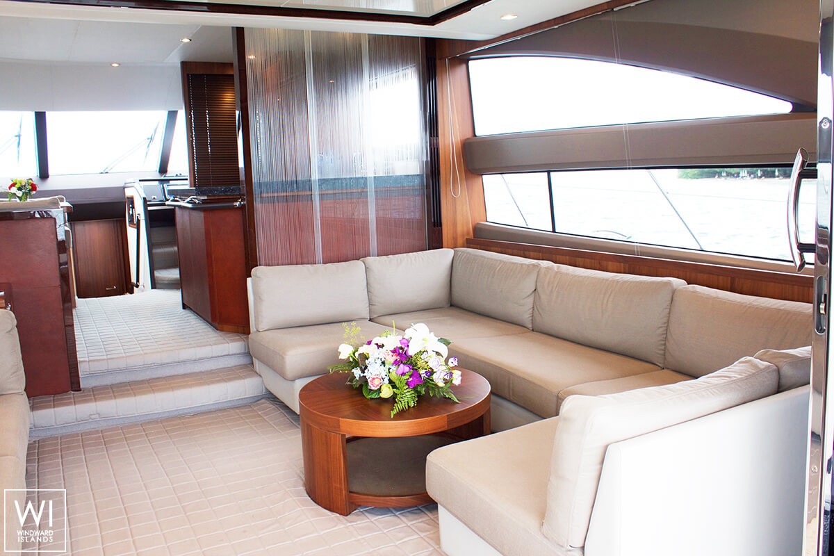 DESTINY   Princess Yachts Princess P 64 Interior 9
