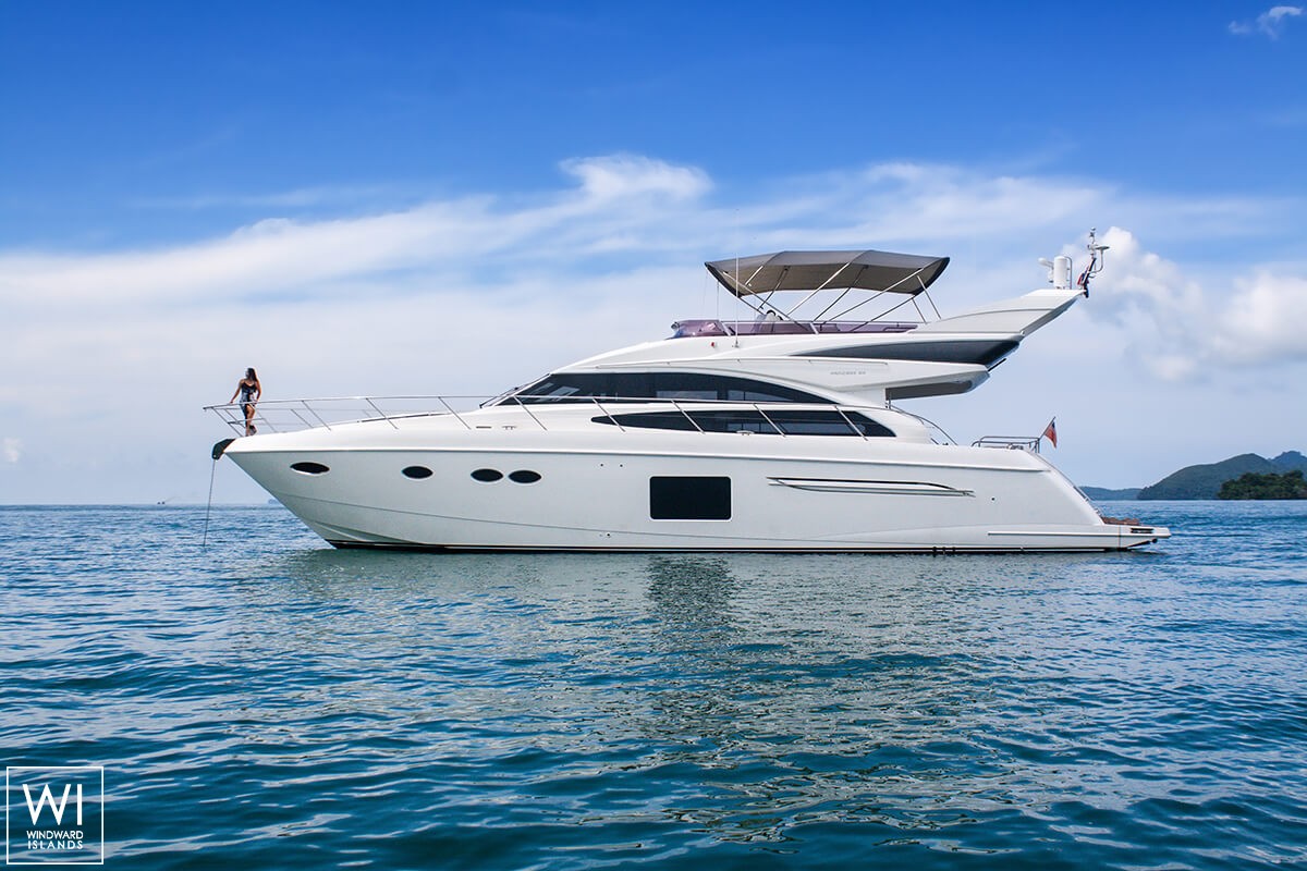 DESTINY   Princess Yachts Princess P 64 Exterior 3