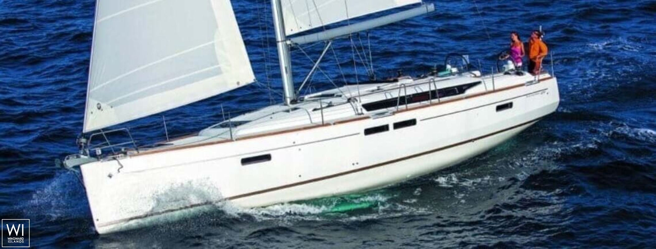 Sun Odyssey 479 Jeanneau Exterior 3