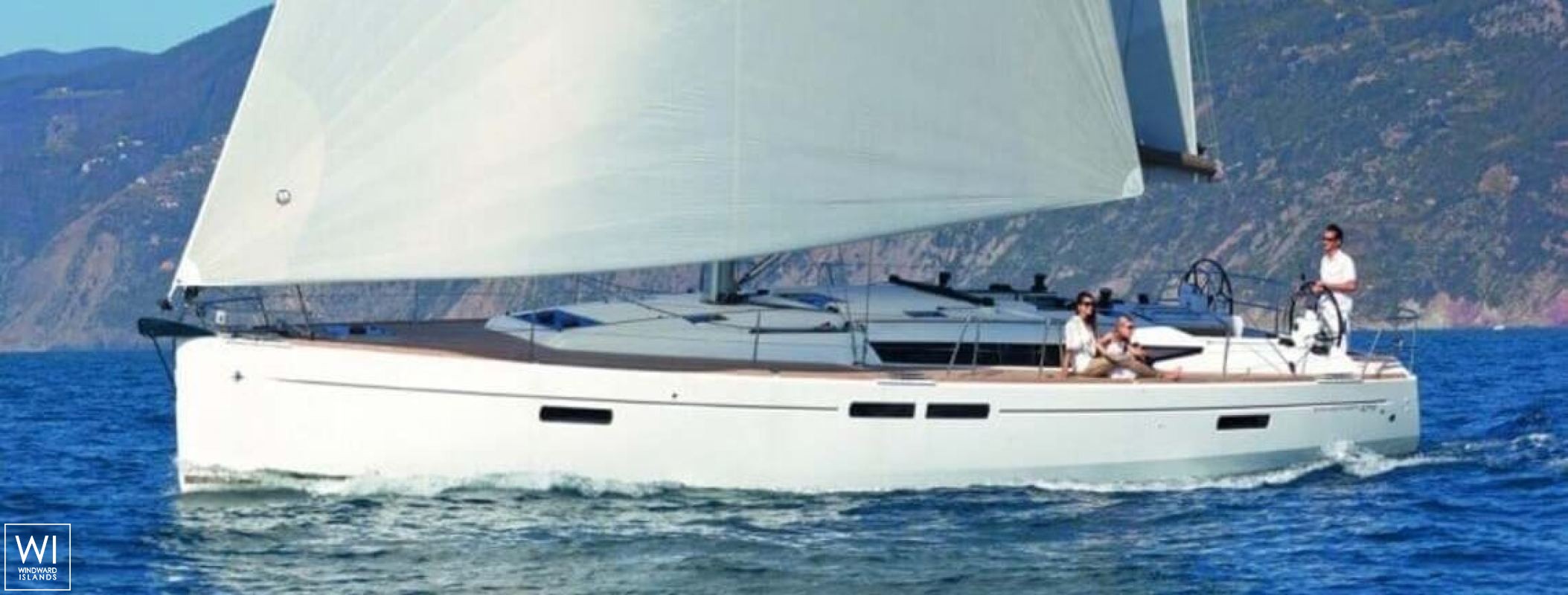 Sun Odyssey 479 Jeanneau Exterior 4