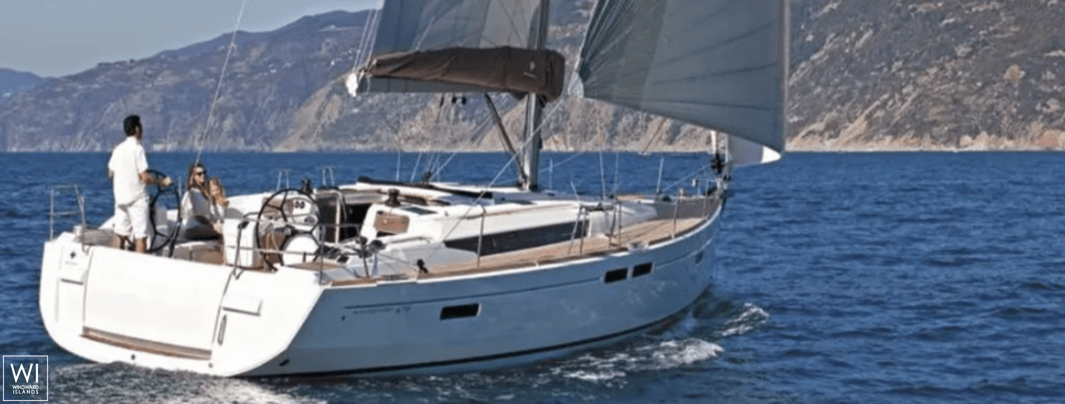 Sun Odyssey 479 Jeanneau Exterior 7